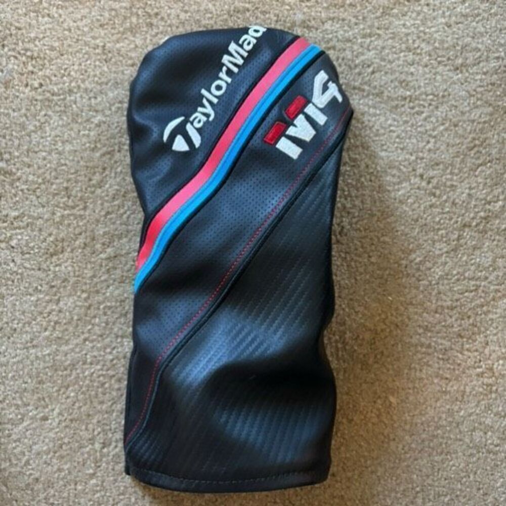 TaylorMade Golf M4 Black Golf Club Driver Head Cover